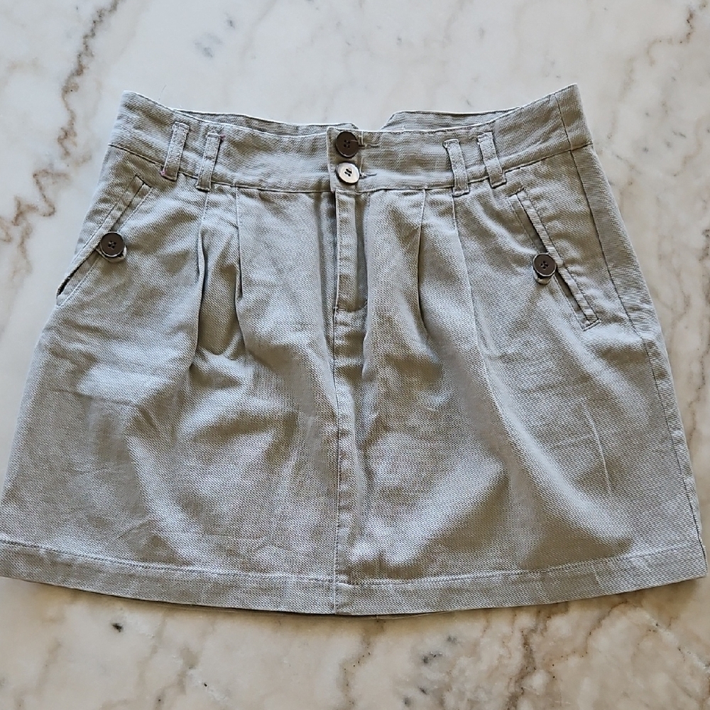 Pull&Bear Gray Textured Fabric